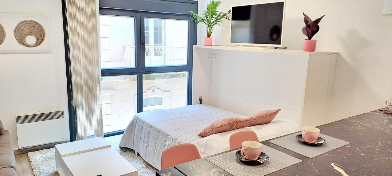 Estudio Centrico De Lujo Vigo Dış mekan fotoğraf
