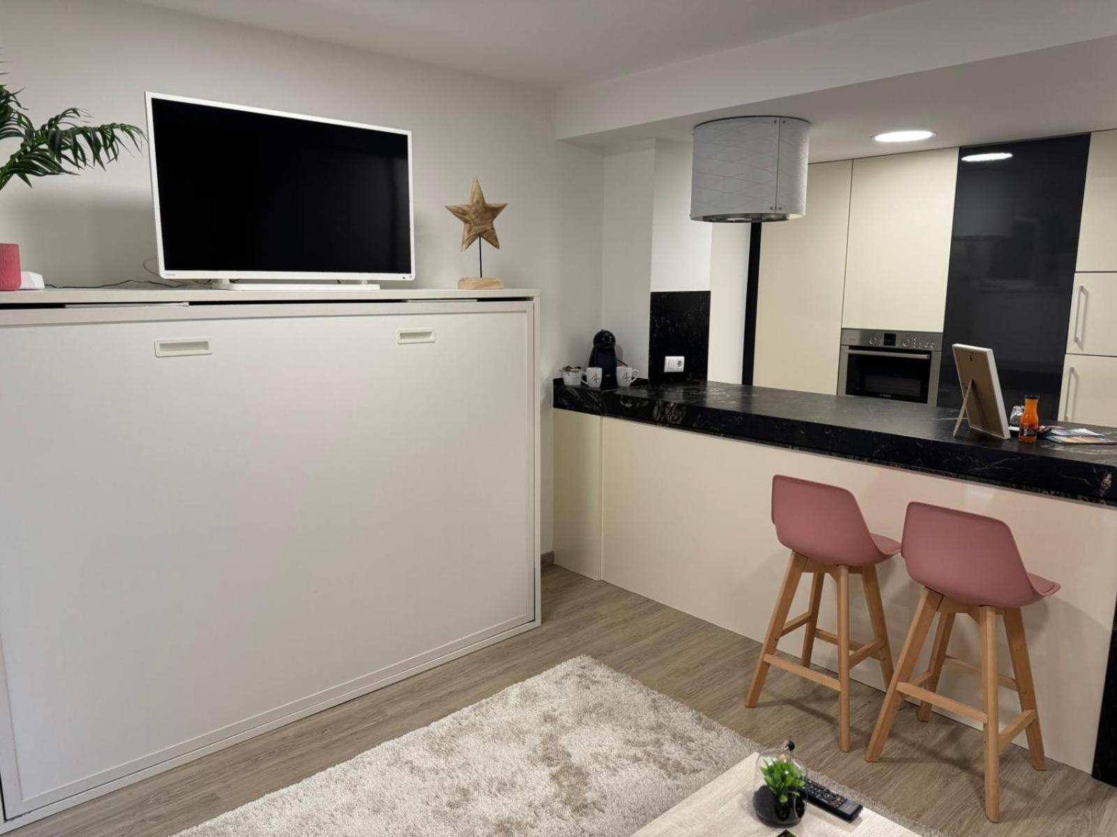 Estudio Centrico De Lujo Vigo Dış mekan fotoğraf